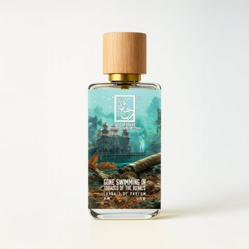 The Dua Brand Gone Swimming In Tobacco Of The Royals 2026 fragrance bottle
