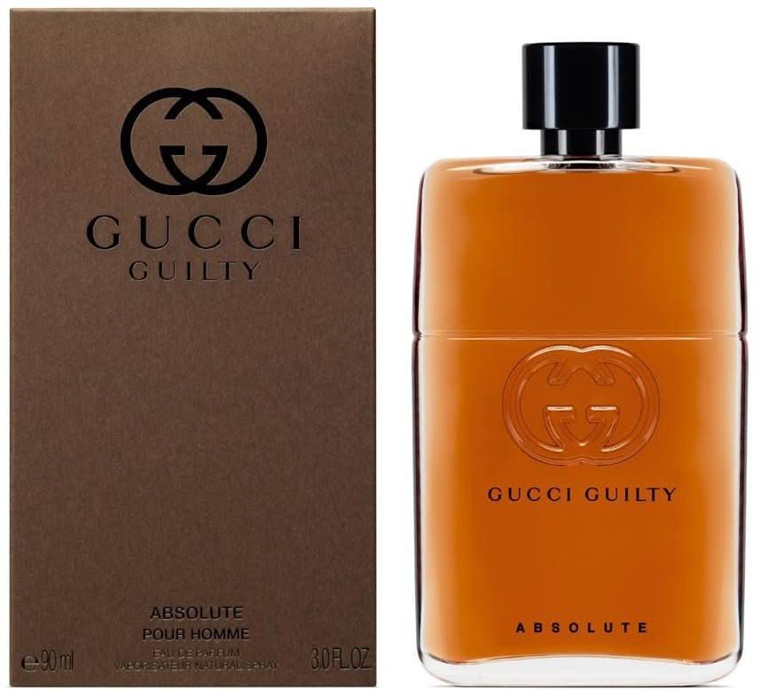 Gucci Gucci Guilty Absolute Pour Homme Eau de Parfum 2017 fragrance bottle