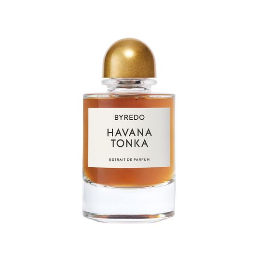 Byredo Havana Tonka 2026 fragrance bottle