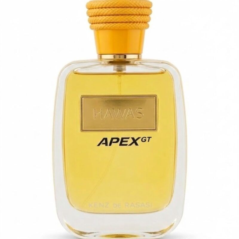 Rasasi Hawas Apex GT 2026 fragrance bottle