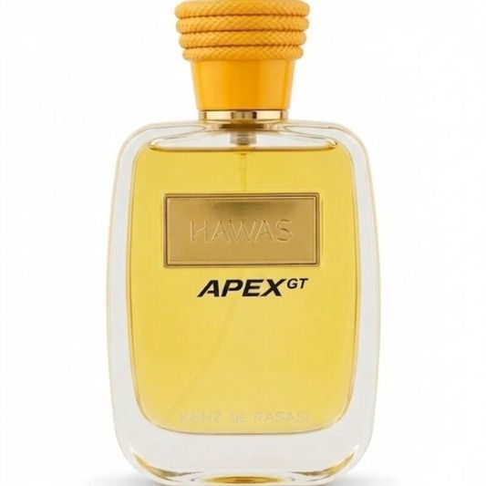 Rasasi Hawas Apex GT 2026 fragrance bottle