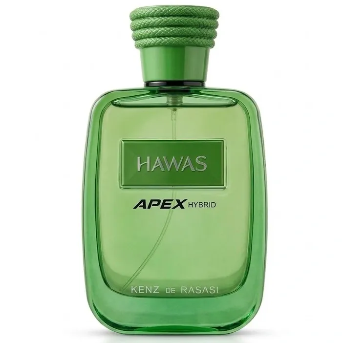 Rasasi Hawas Apex Hybrid 2026 fragrance bottle