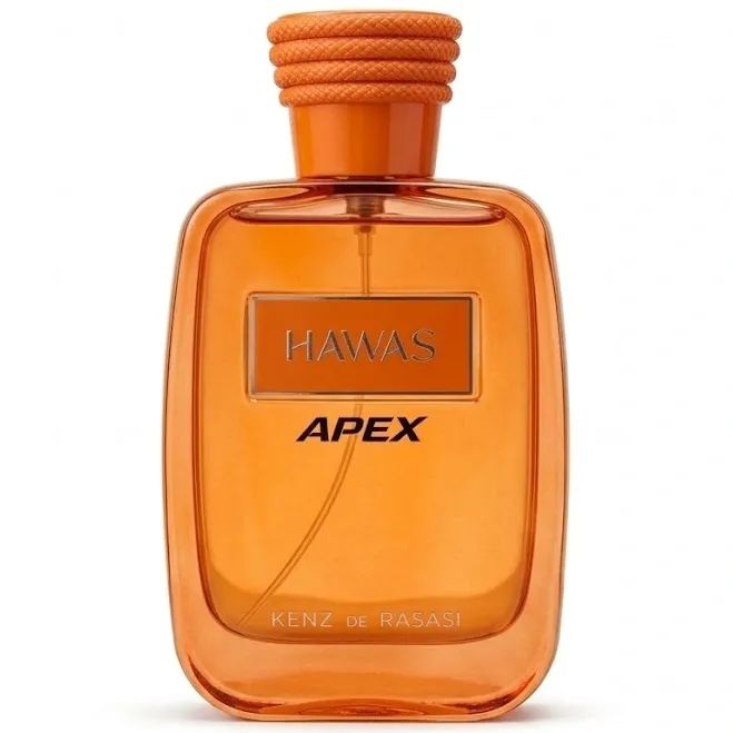 Rasasi Hawas Apex 2026 fragrance bottle