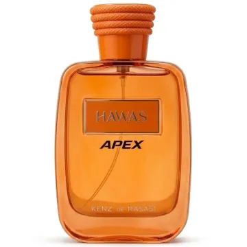 Rasasi Hawas Apex 2026 fragrance bottle