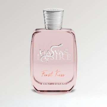 Rasasi Hawas Desire First Kiss 2026 fragrance bottle