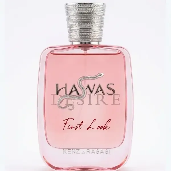 Rasasi Hawas Desire First Look 2026 fragrance bottle
