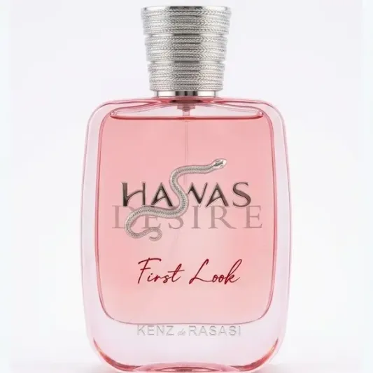 Rasasi Hawas Desire First Look 2026 fragrance bottle