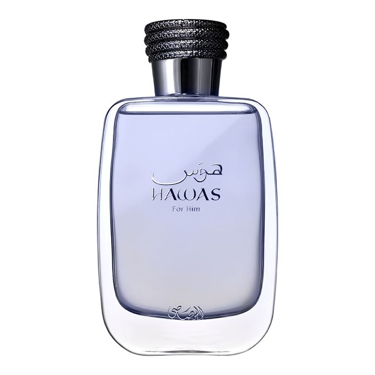 Rasasi Hawas fragrance bottle