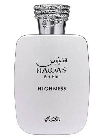 Rasasi Hawas Highness fragrance bottle