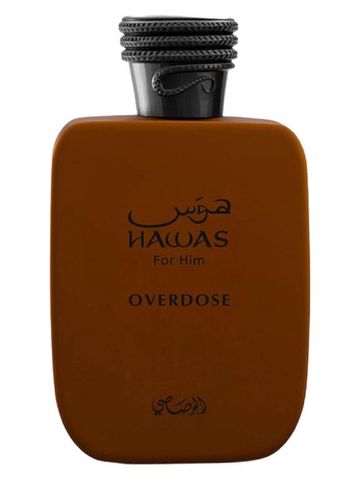 Rasasi Hawas Overdose fragrance bottle