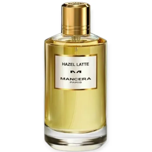 Mancera Hazel Latte 2026 fragrance bottle