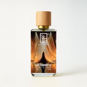 The Dua Brand Her Harmony 41 2026 fragrance bottle
