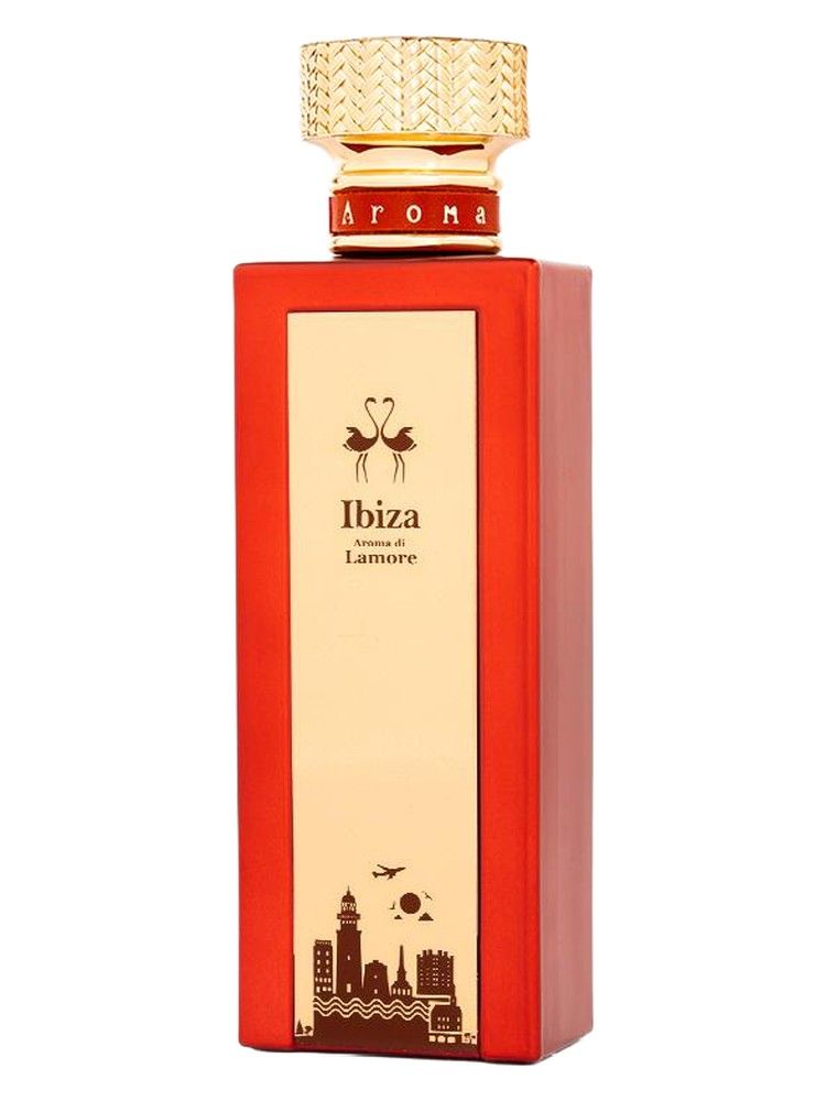 Aroma di Lamore Ibiza fragrance bottle
