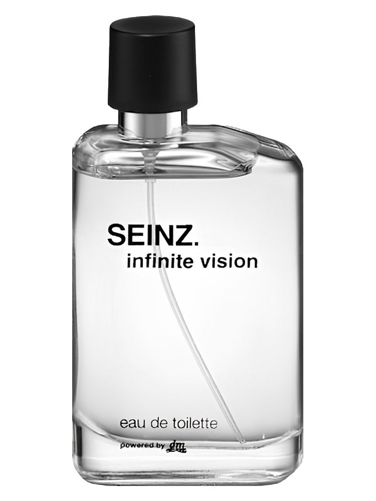 SEINZ. Infinite Vision 2026 fragrance bottle