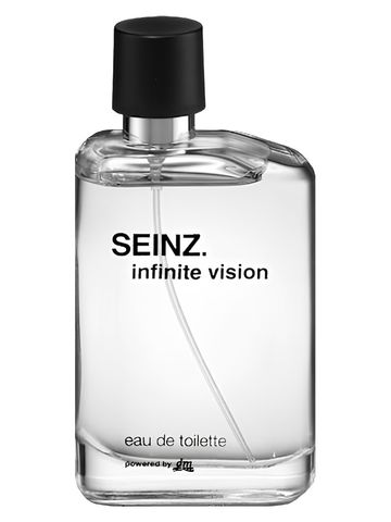 SEINZ. Infinite Vision 2026 fragrance bottle