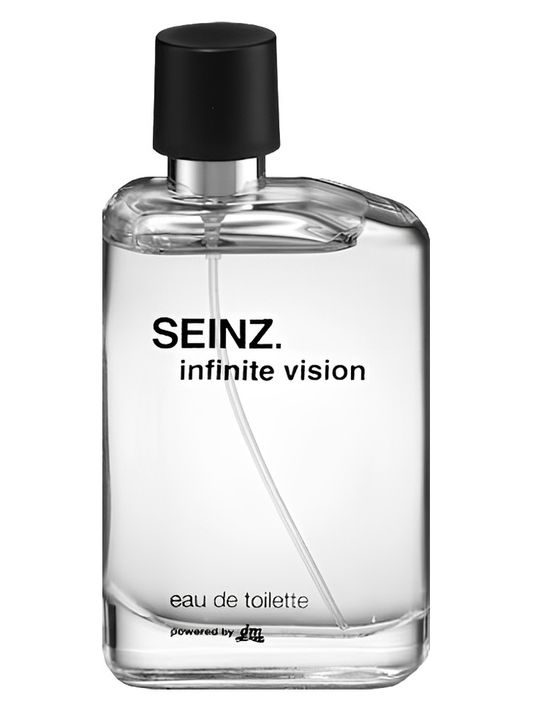 SEINZ. Infinite Vision 2026 fragrance bottle