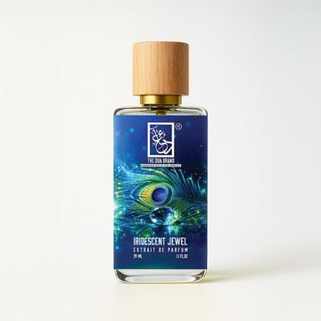 The Dua Brand Iridescent Jewel 2026 fragrance bottle