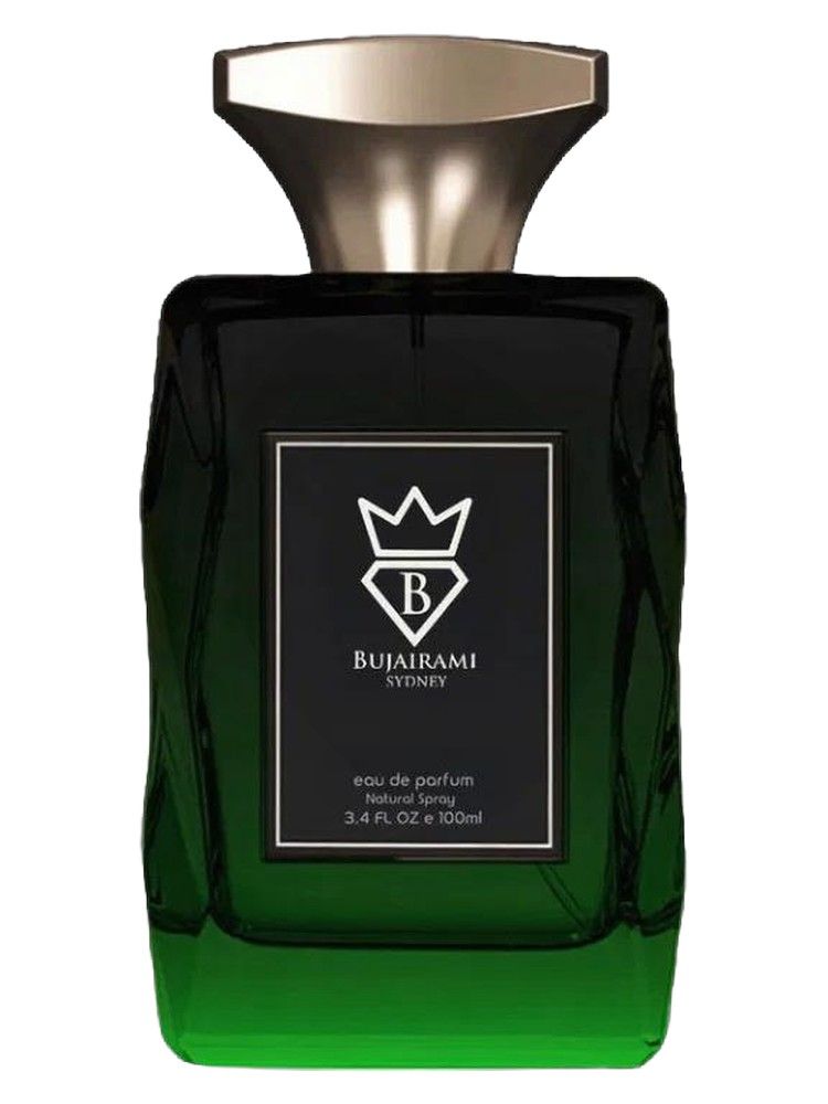 Bujairami Iris Mystique 2026 fragrance bottle