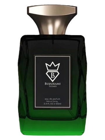 Bujairami Iris Mystique 2026 fragrance bottle