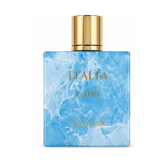 Rayhaan Italia Capri 2026 fragrance bottle