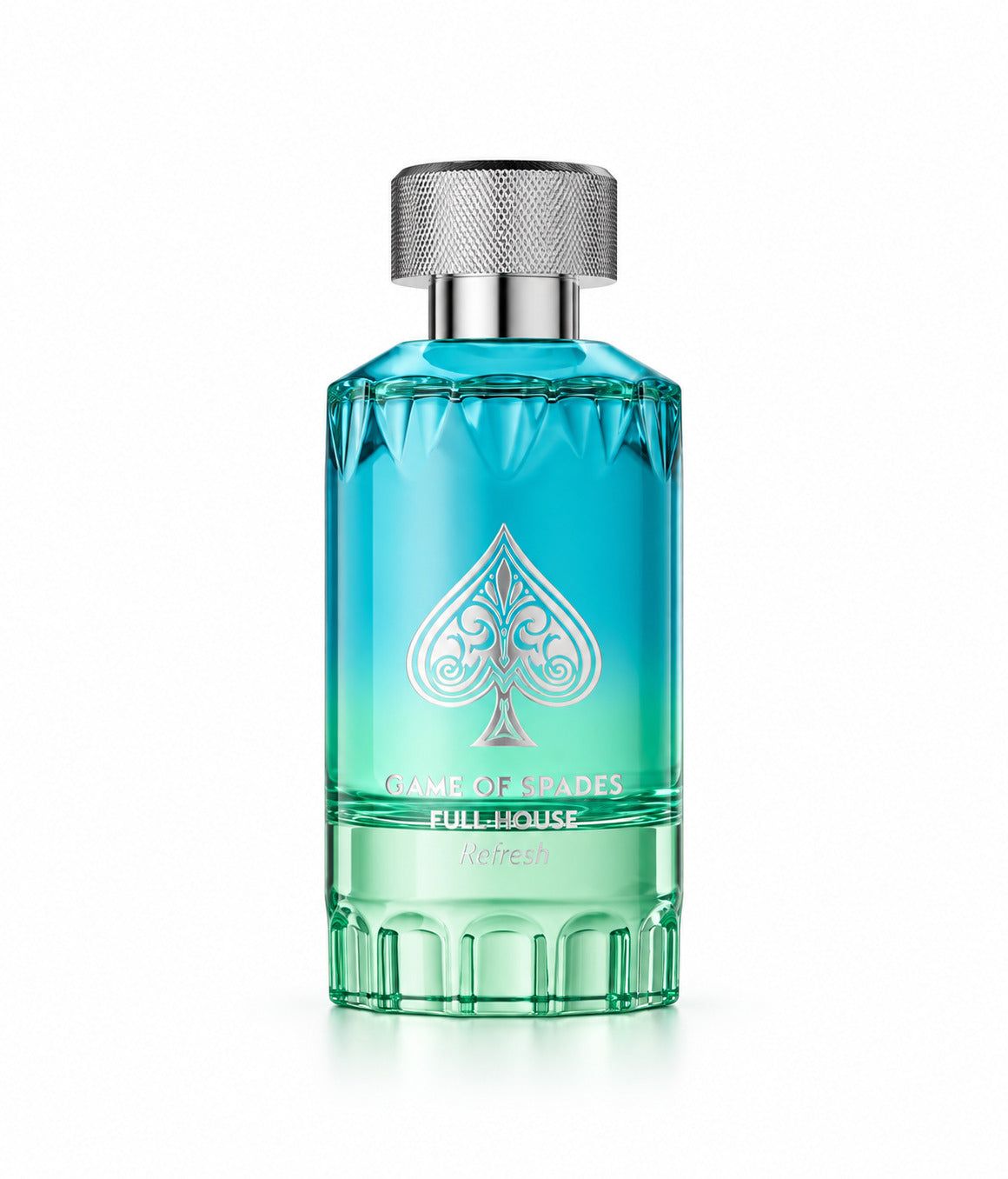 Jo Milano Game of Spades Full House Refresh 2026 fragrance bottle