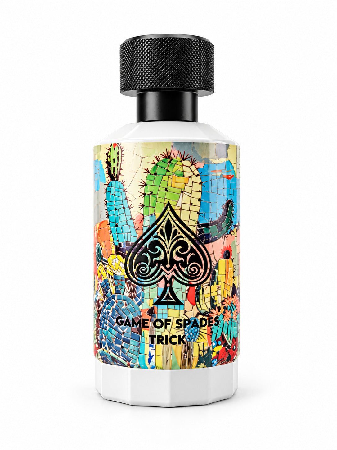 Jo Milano Game of Spades Trick 2026 fragrance bottle
