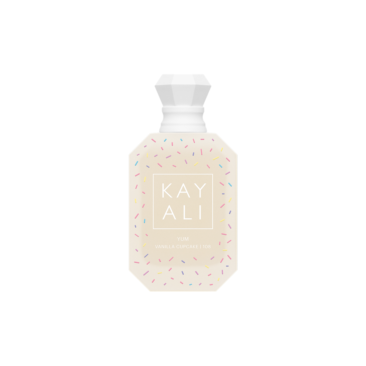 Kayali Yum Vanilla Cupcake | 108 Limited Edition 2026 fragrance bottle