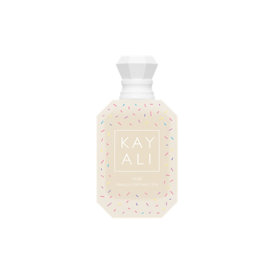 Kayali Yum Vanilla Cupcake | 108 Limited Edition 2026 fragrance bottle