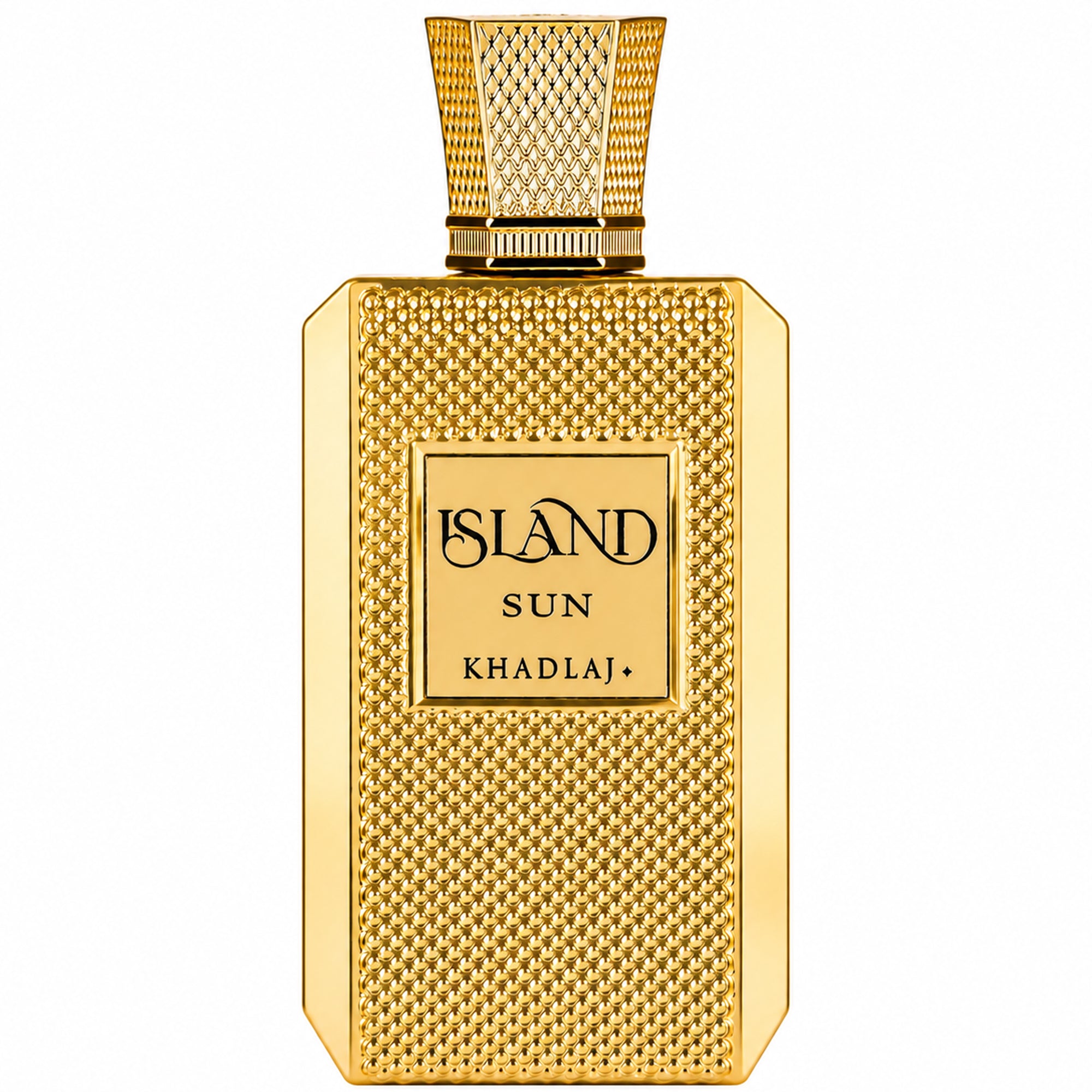 Khadlaj Island Sun Extrait de Parfum fragrance bottle