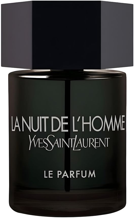 Yves Saint Laurent La Nuit de L’Homme Le Parfum bottle
