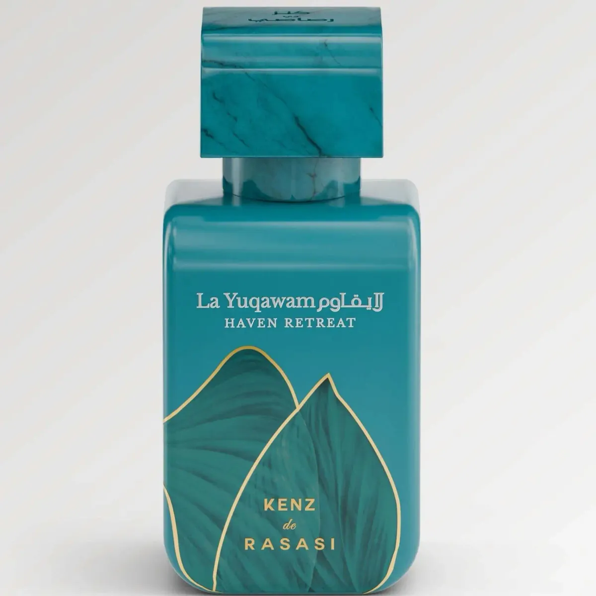 Rasasi La Yuqawam Haven Retreat 2026 fragrance bottle