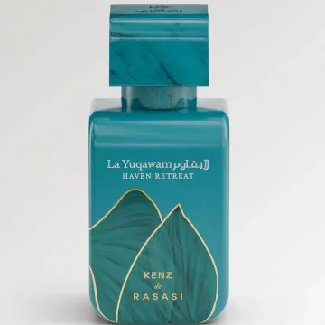Rasasi La Yuqawam Haven Retreat 2026 fragrance bottle