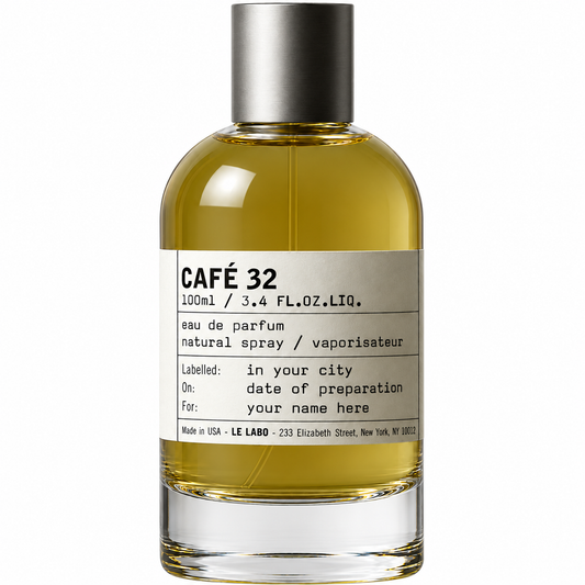Le Labo Café 32 2026 fragrance bottle