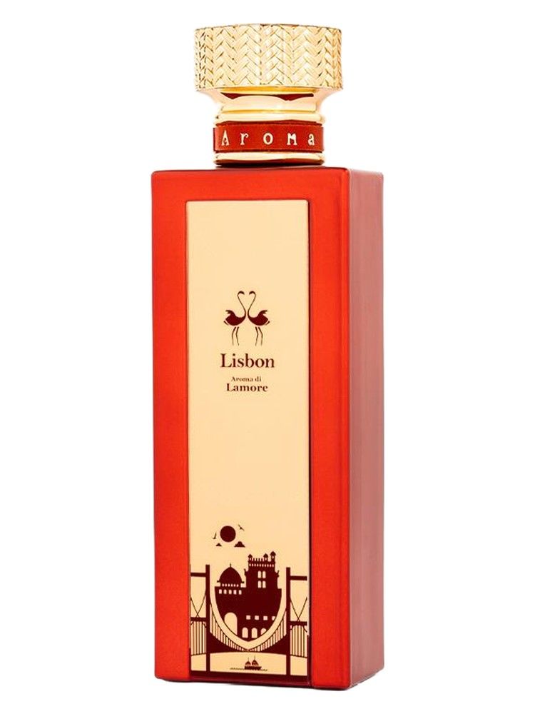 Aroma di Lamore Lisbon fragrance bottle