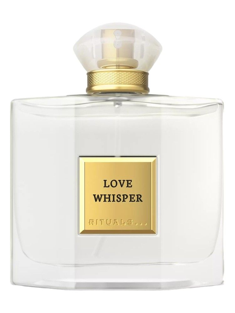 Rituals Love Whisper 2026 fragrance bottle