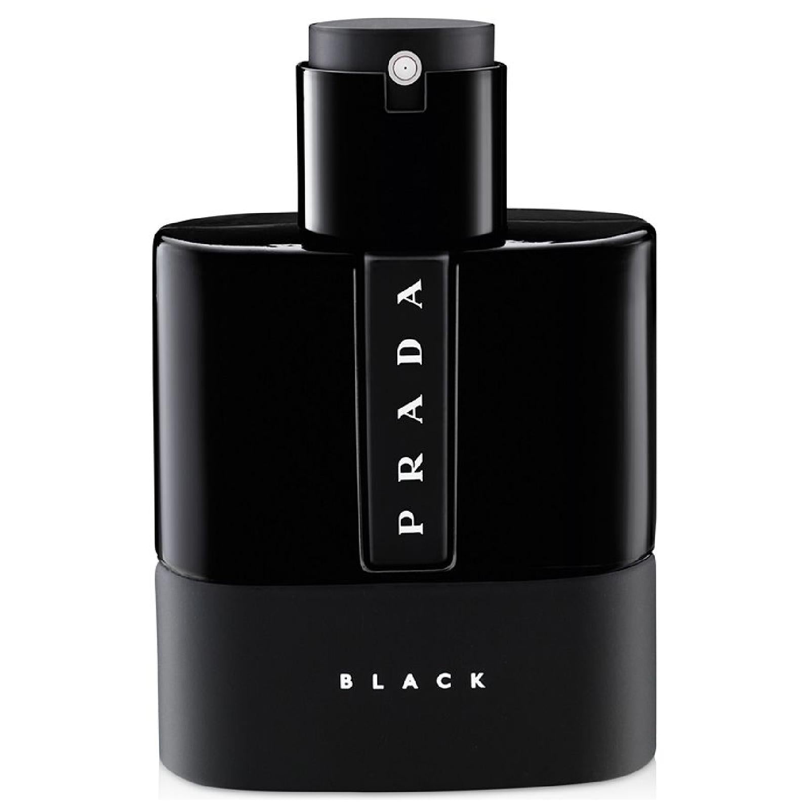 Prada Luna Rossa Black Eau de Parfum bottle