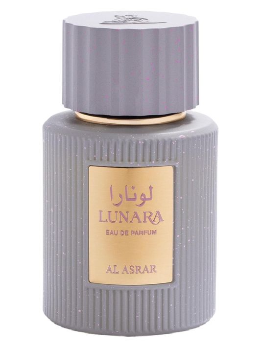 Al Asrar Lunara 2026 fragrance bottle