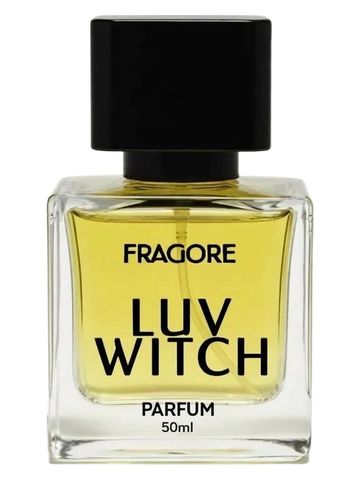 Fragore Luv Witch fragrance bottle