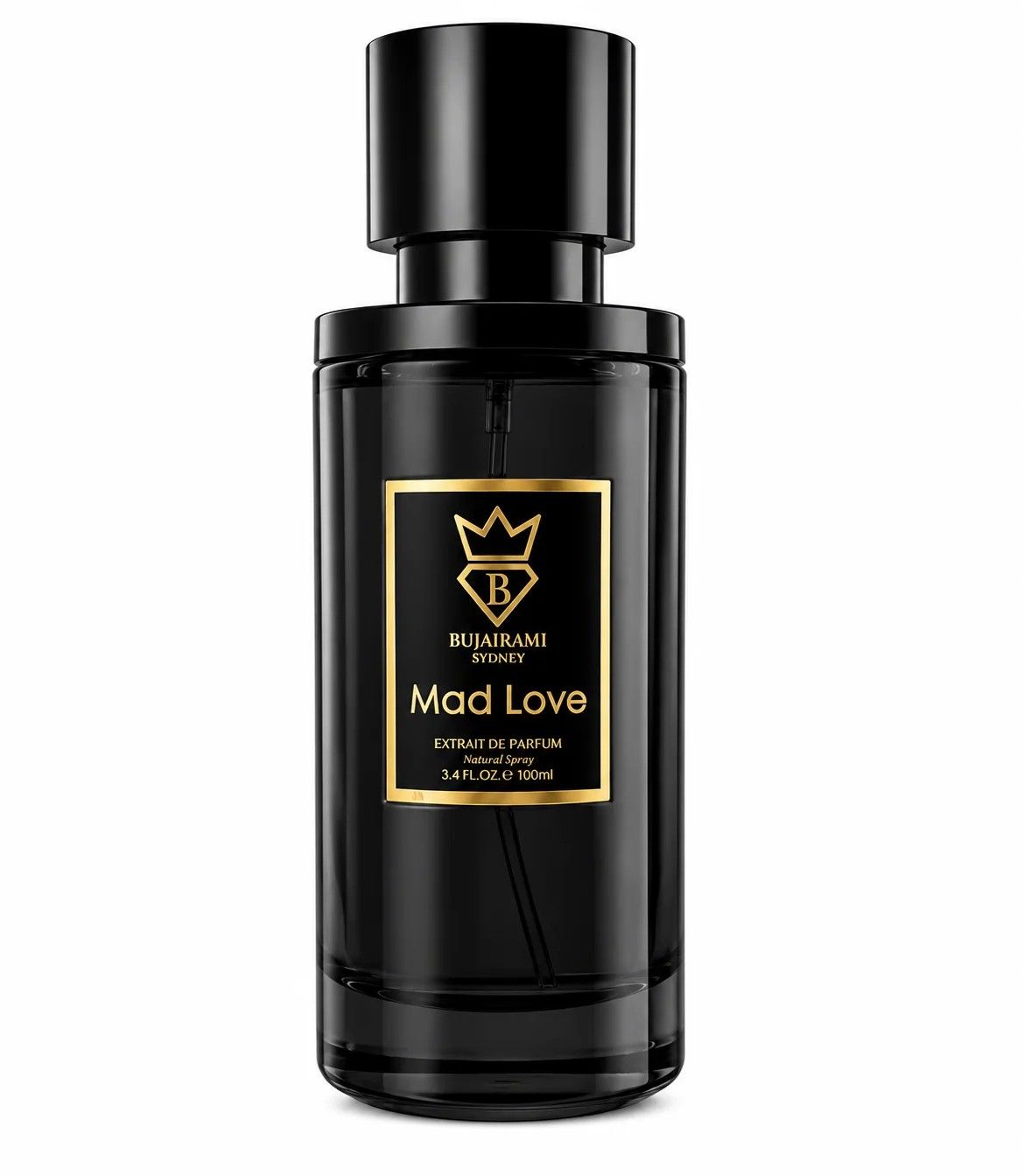 Bujairami Mad Love 2026 fragrance bottle