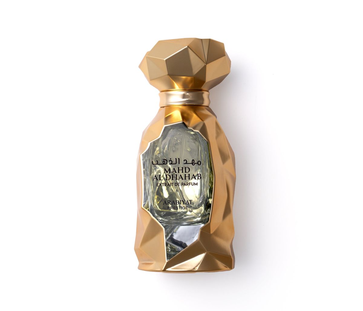 Arabiyat Prestige Mahd Al Dhahab Extrait 2026 fragrance bottle