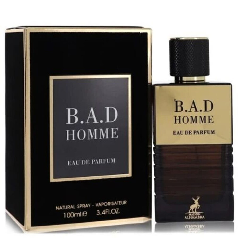 Maison Alhambra Maison Alhambra B.a.d. Homme EDP 2022 fragrance bottle