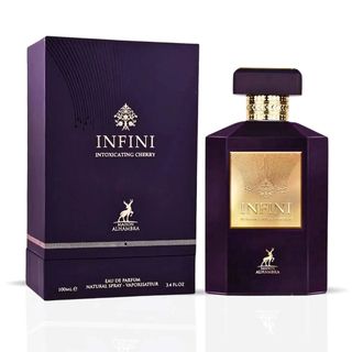 Maison Alhambra Maison Alhambra Infini Intoxicating Cherry EDP fragrance bottle