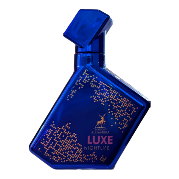 Maison Alhambra Maison Alhambra Luxe Nightlife EDP fragrance bottle