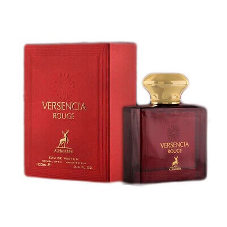 Maison Alhambra Versencia Rouge EDP fragrance bottle