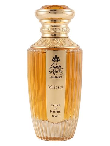 Luxe Aura Fragrance Majesty 2025 fragrance bottle