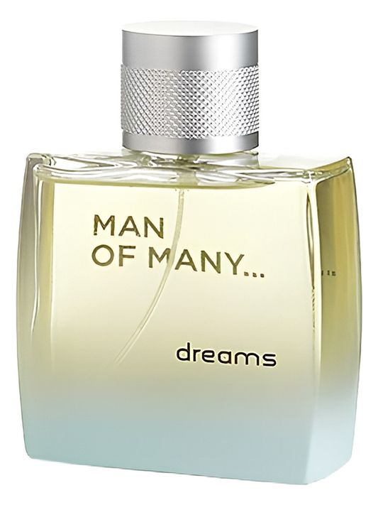 Parfums Genty MAN OF MANY... Dreams 2019 fragrance bottle