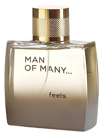 Parfums Genty MAN OF MANY... Feels 2026 fragrance bottle