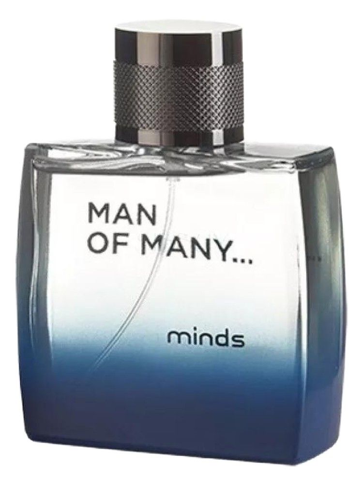 Parfums Genty MAN OF MANY... Minds 2019 fragrance bottle
