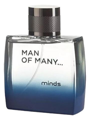 Parfums Genty MAN OF MANY... Minds 2019 fragrance bottle