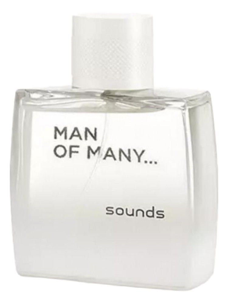 Parfums Genty Man of Many... Sounds 2019 fragrance bottle